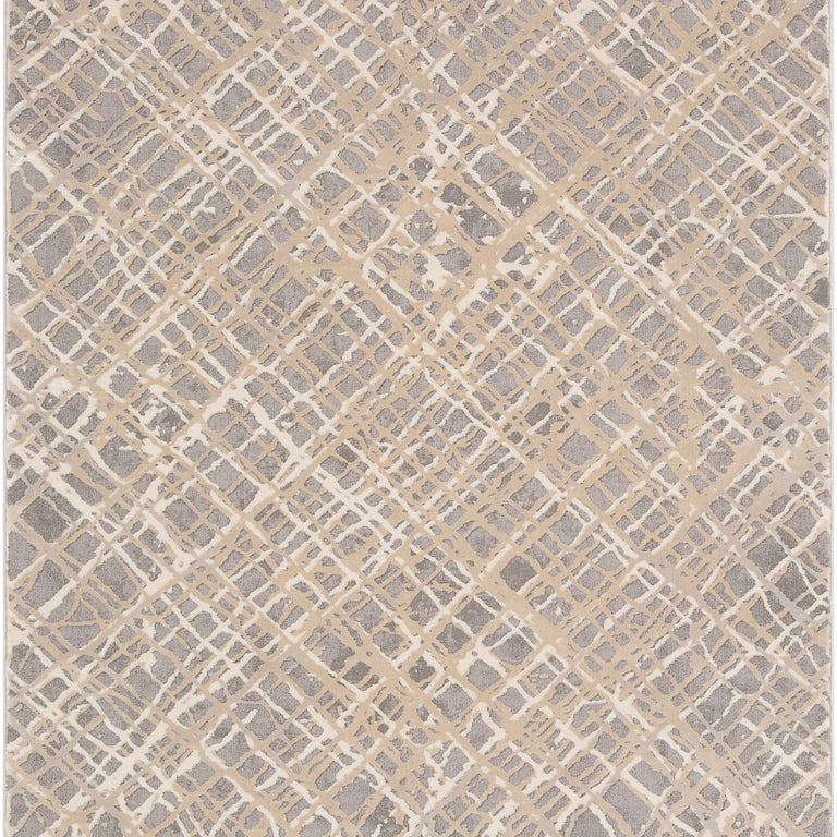 Surya Tibetan Modern Rug - 5 x 8 feet, Charcoal, TBT2316-5376