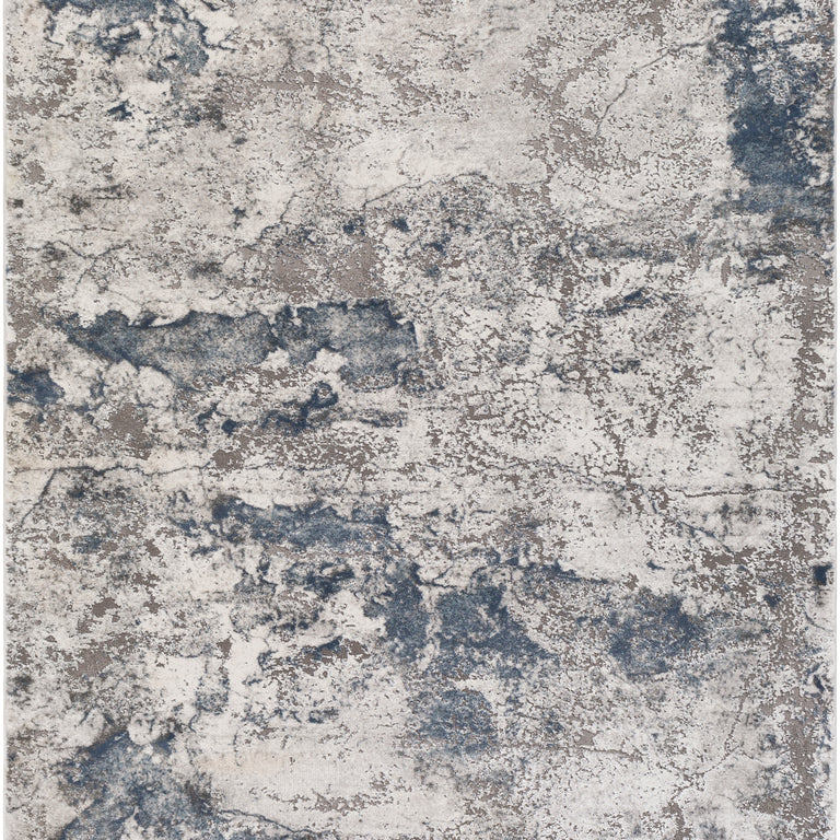 Surya Tibetan Modern Rug - 5 x 8 feet, Navy, TBT2318-5376