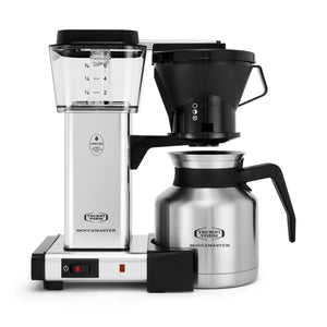 Moccamaster KBTS Coffee Maker in Polished Silver