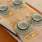 Fable Base Dinnerware Set in Beachgrass Green