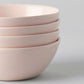 Fable Base Dinnerware Set in Blush Pink