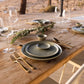 Fable Base Dinnerware Set in Beachgrass Green