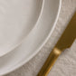 Fable Base Dinnerware Set in Speckled White