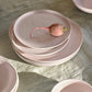 Fable Base Dinnerware Set in Blush Pink
