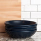 Fable Base Dinnerware Set in Midnight Blue