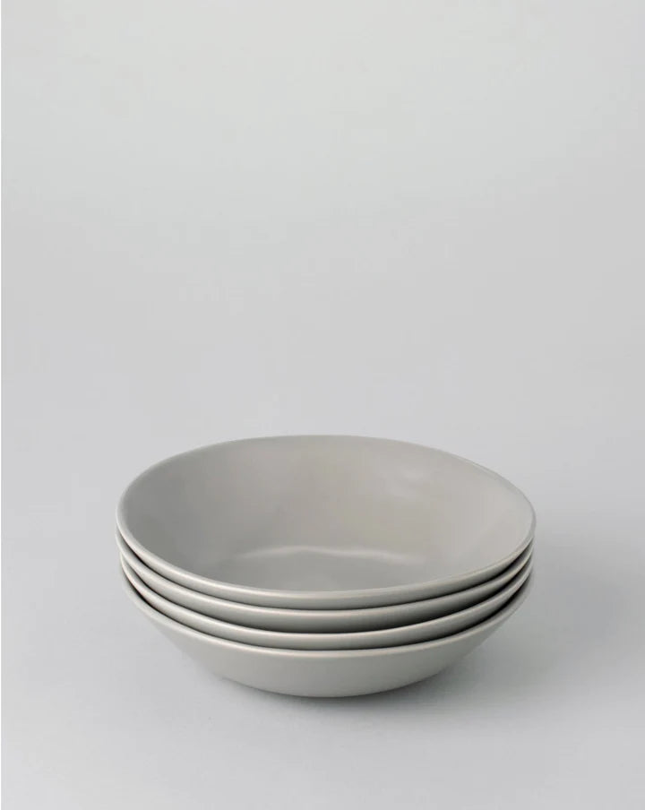 Fable Base Dinnerware Set in Dove Gray Premium Home Source