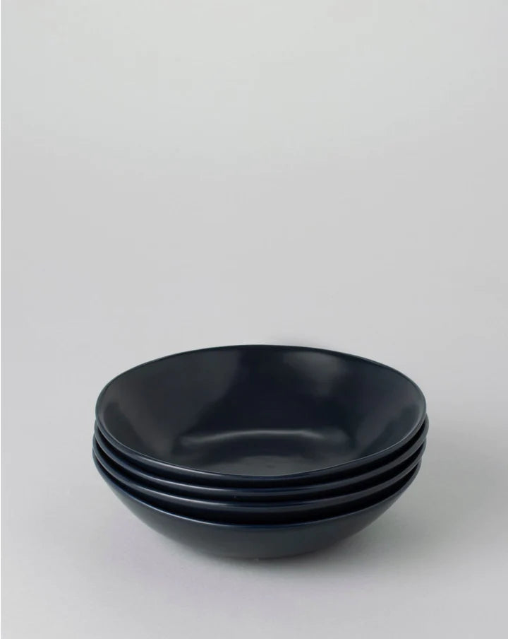 Fable Base Dinnerware Set in Midnight Blue Premium Home Source