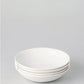 Fable Base Dinnerware Set in Speckled White