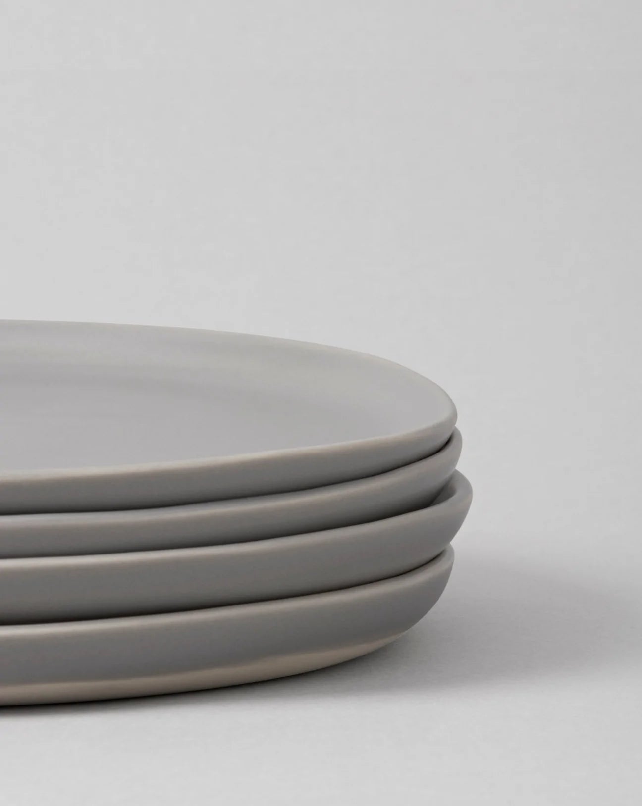 Fable Base Dinnerware Set in Dove Gray Premium Home Source