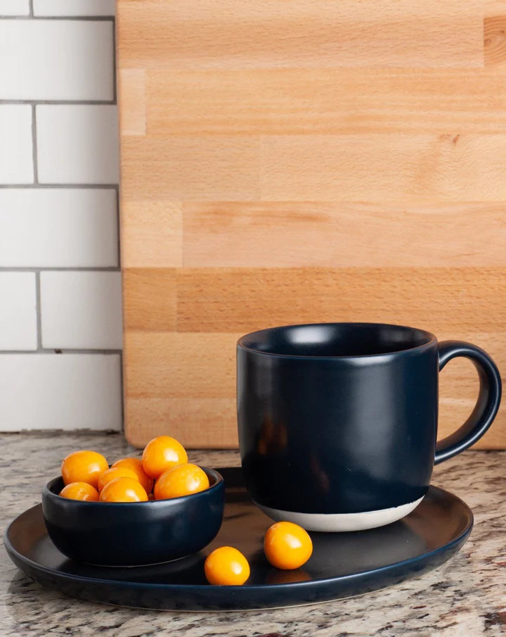 Fable Base Dinnerware Set in Midnight Blue Premium Home Source