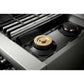 THOR Kitchen 30 in. Natural Gas Burner/Electric Oven Range in Stainless Steel, HRD3088U