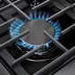 THOR Kitchen 48 in. 6.8 cu. ft. Double Oven Natural Gas Range in Stainless Steel, LRG4807U
