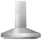 THOR Kitchen 48 In Professional Wall Mount Pyramid Range Hood, TRH48P