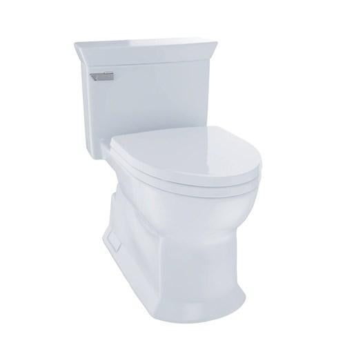 Toto Soirée 1.28 GPF (Water Efficient) Elongated One-Piece Toilet (Seat Included), MS964214CEFG#01