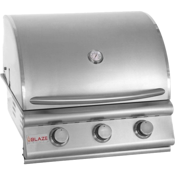 Blaze 3 Burner Prelude LBM Propane Gas Grill, BLZ-3LBM-LP