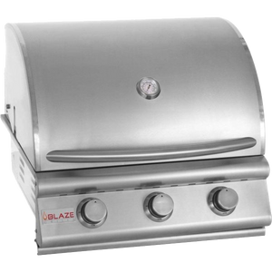 Blaze 3 Burner Prelude LBM Propane Gas Grill, BLZ-3LBM-LP