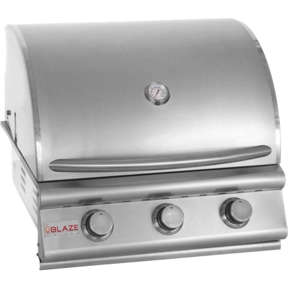 Blaze 3 Burner Prelude LBM Propane Gas Grill, BLZ-3LBM-LP
