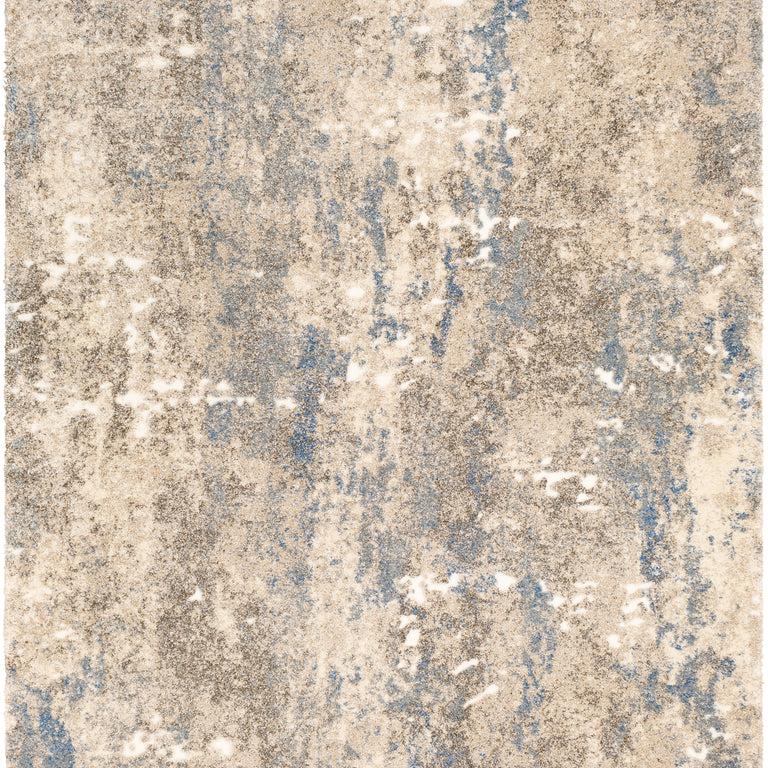 Surya Tuscany Modern Rug - 4 x 6 feet, Bright Blue, TUS2306-4357
