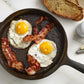 Field Company Three Piece Cast Iron Skillet Cookware Set (No.4, No. 8 & No.12)