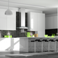 ZLINE 36 in. Stainless Steel Indoor Wall Range Hood KZ-36