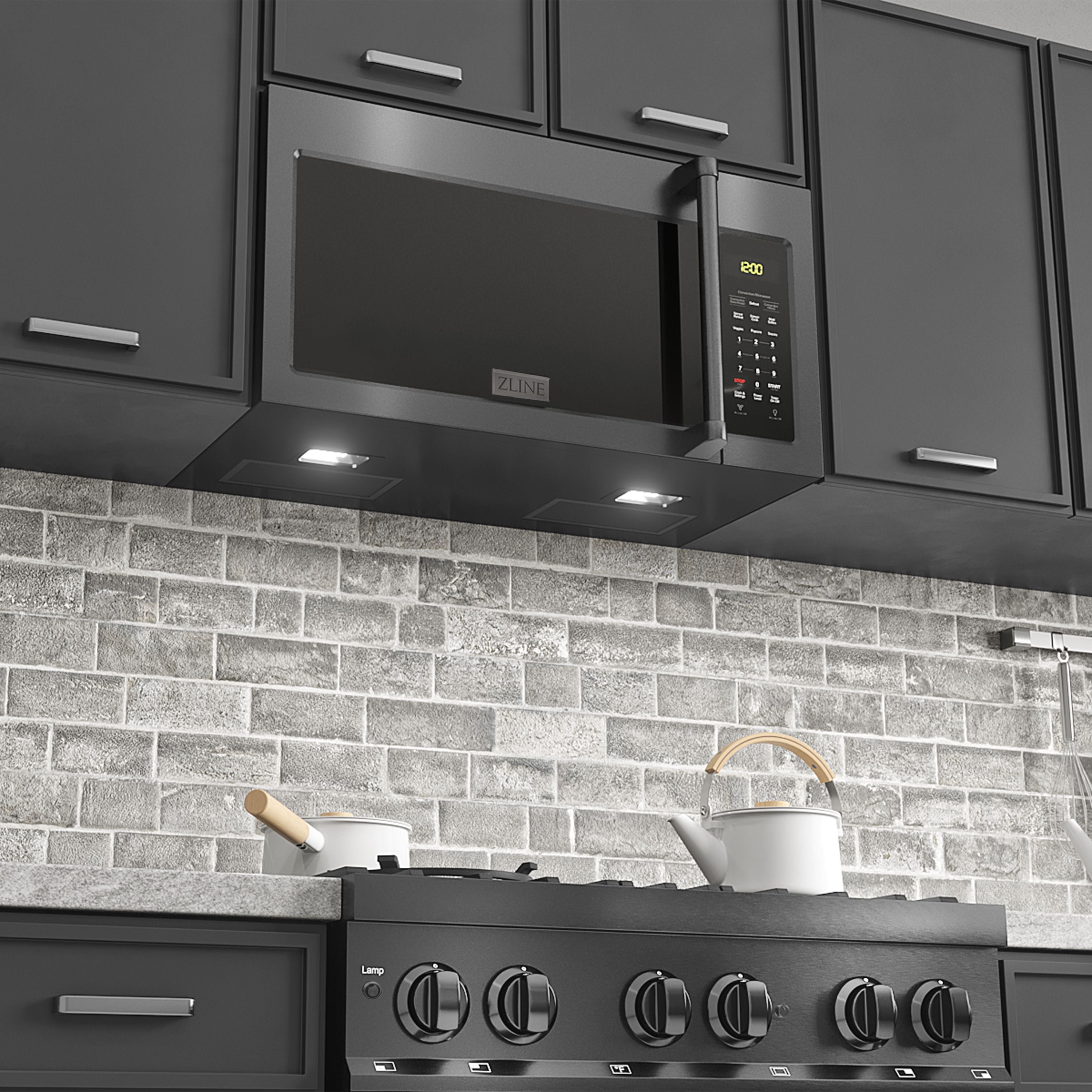 ZLINE Microwave Oven - Thumbnail 4