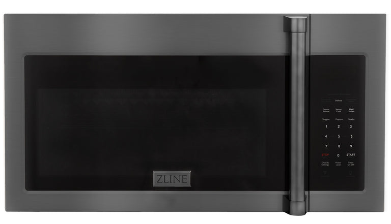 ZLINE Over the Range Convection Microwave Oven in Black Stainless Stee –  Premium Home Source