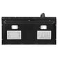 ZLINE Over the Range Convection Microwave Oven in Black Stainless Steel with Traditional Handle and Sensor Cooking, MWO-OTR-H-30-BS