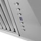 ZLINE 48 in. Hand-Hammered Copper Finish Wall Range Hood, 655-HBXXX-48