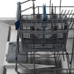 ZLINE 24 in. Top Control Tall Dishwasher is Custom Panel Ready with 3rd Rack, DWV-24