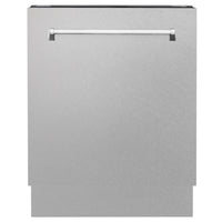 ZLINE 24 in. Top Control Tall Tub Dishwasher in DuraSnow® Stainless St ...