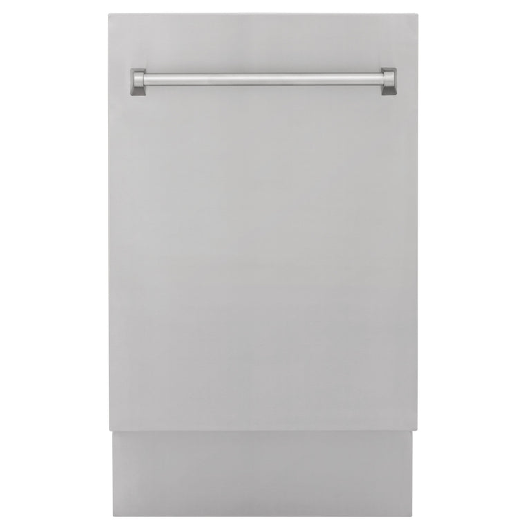 ZLINE 18 in. Top Control Tall Dishwasher in Stainless Steel with 3rd Rack, DWV-304-18