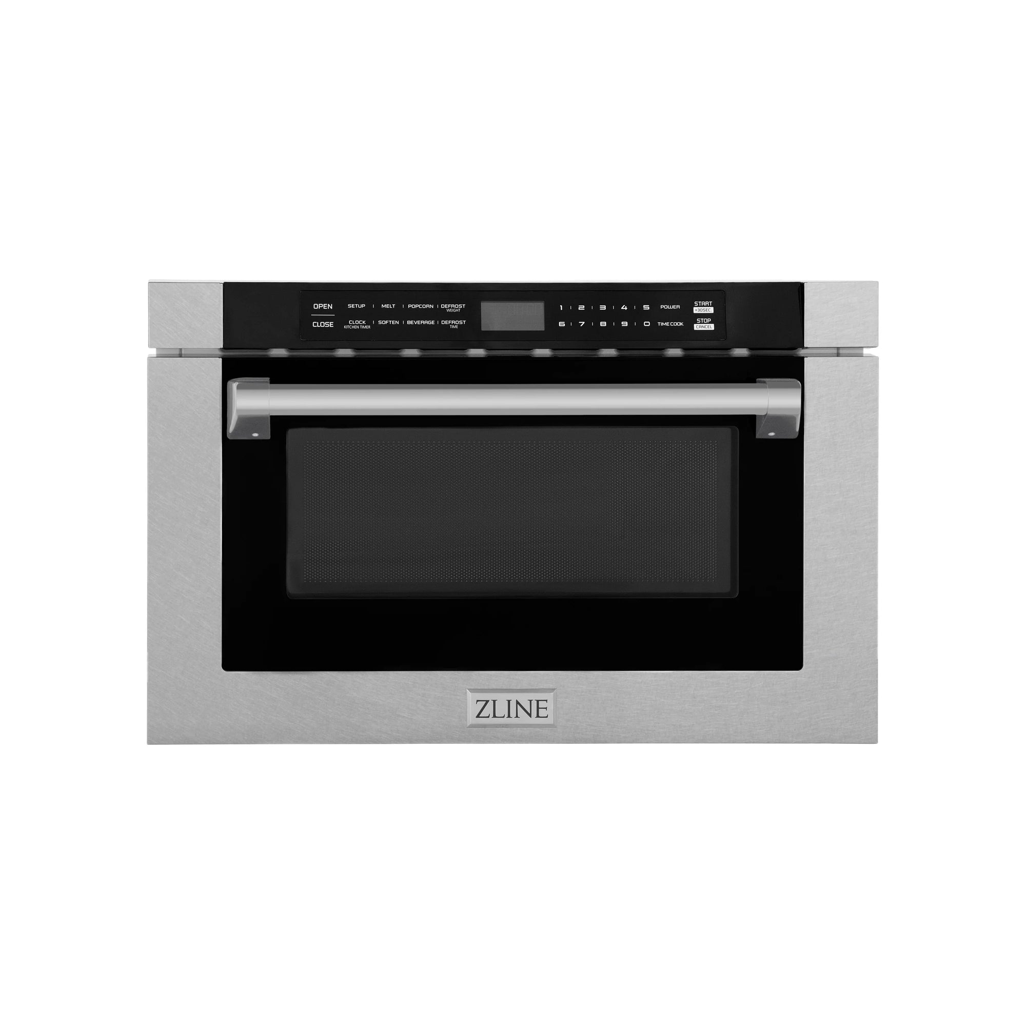 ZLINE 24 In. 1.2 cu. ft. Builtin Microwave Drawer with a Traditional