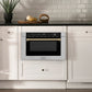 ZLINE Autograph 24" Microwave Drawer in Stainless Steel and Bronze Accents, MWDZ-1-H-CB