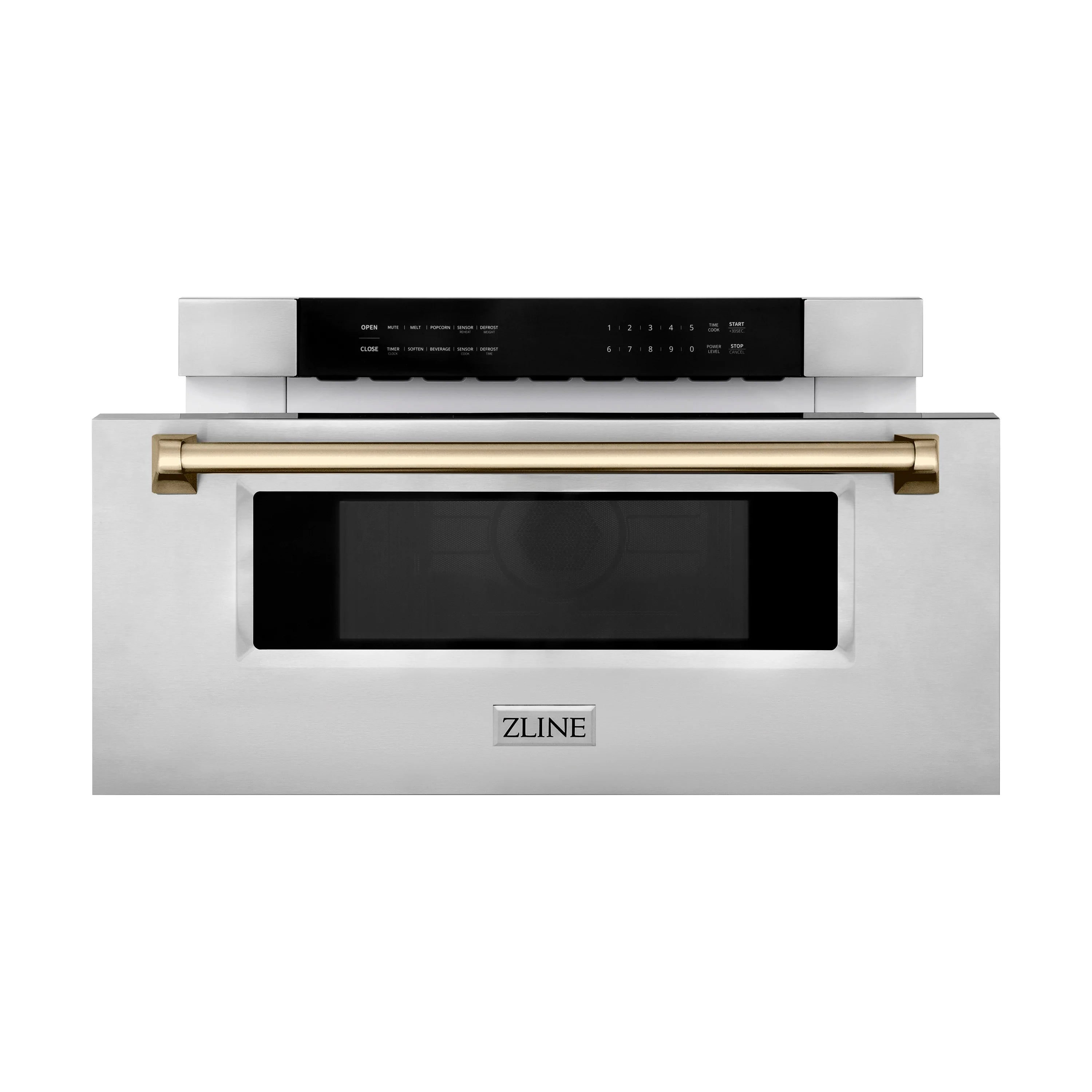 ZLINE Autograph 30 In. 1.2 cu. ft. Built-In Microwave Drawer - Thumbnail 2