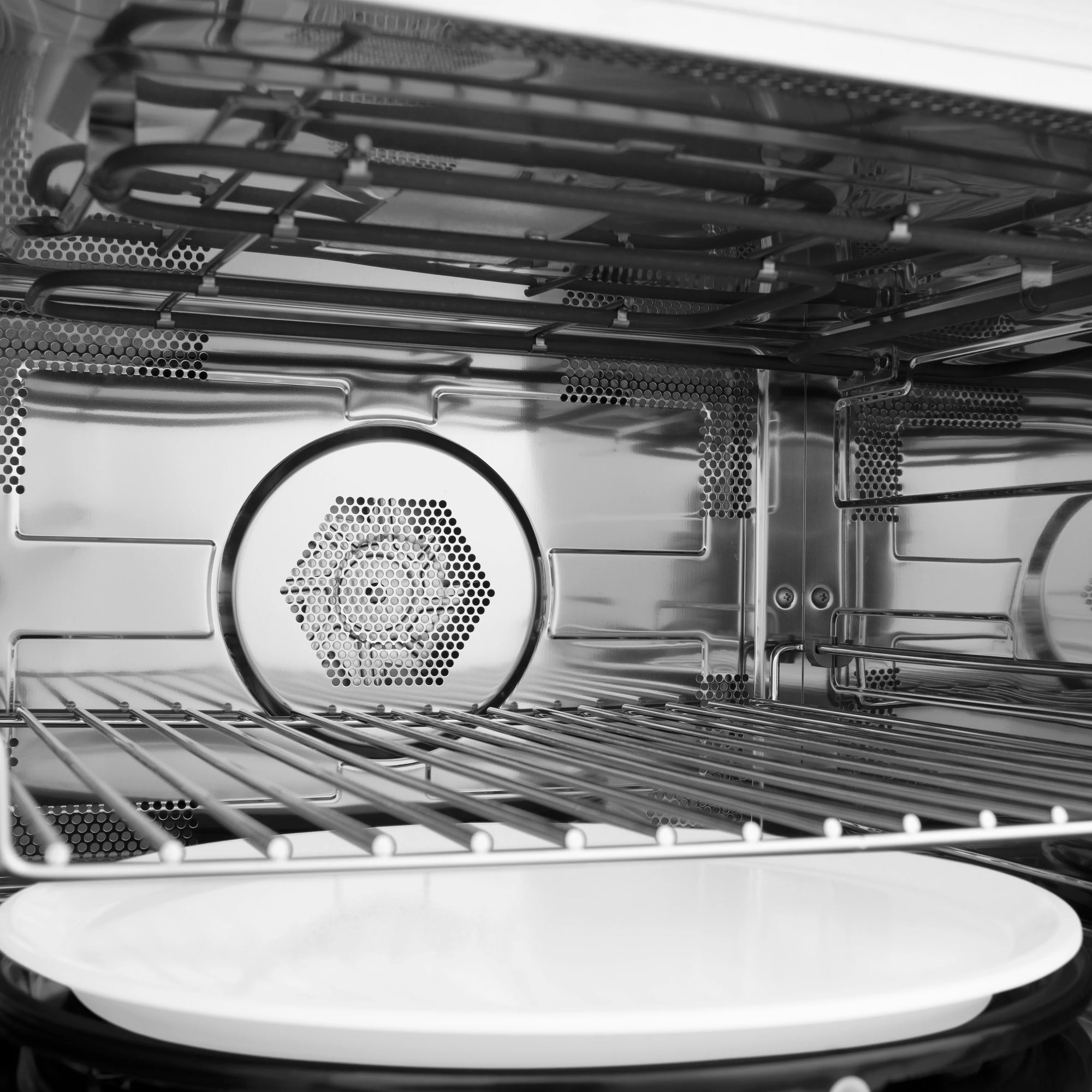 ZLINE 24 In. Builtin Convection Microwave Oven in Durasnow with Speed