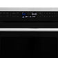 ZLINE 24 In. Built-in Convection Microwave Oven in Durasnow with Speed and Sensor Cooking, MWO-24-SS
