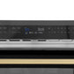 ZLINE Autograph 24" Built-in Convection Microwave Oven in Black Stainless Steel and Champagne Bronze Accents, MWOZ-24-BS-CB