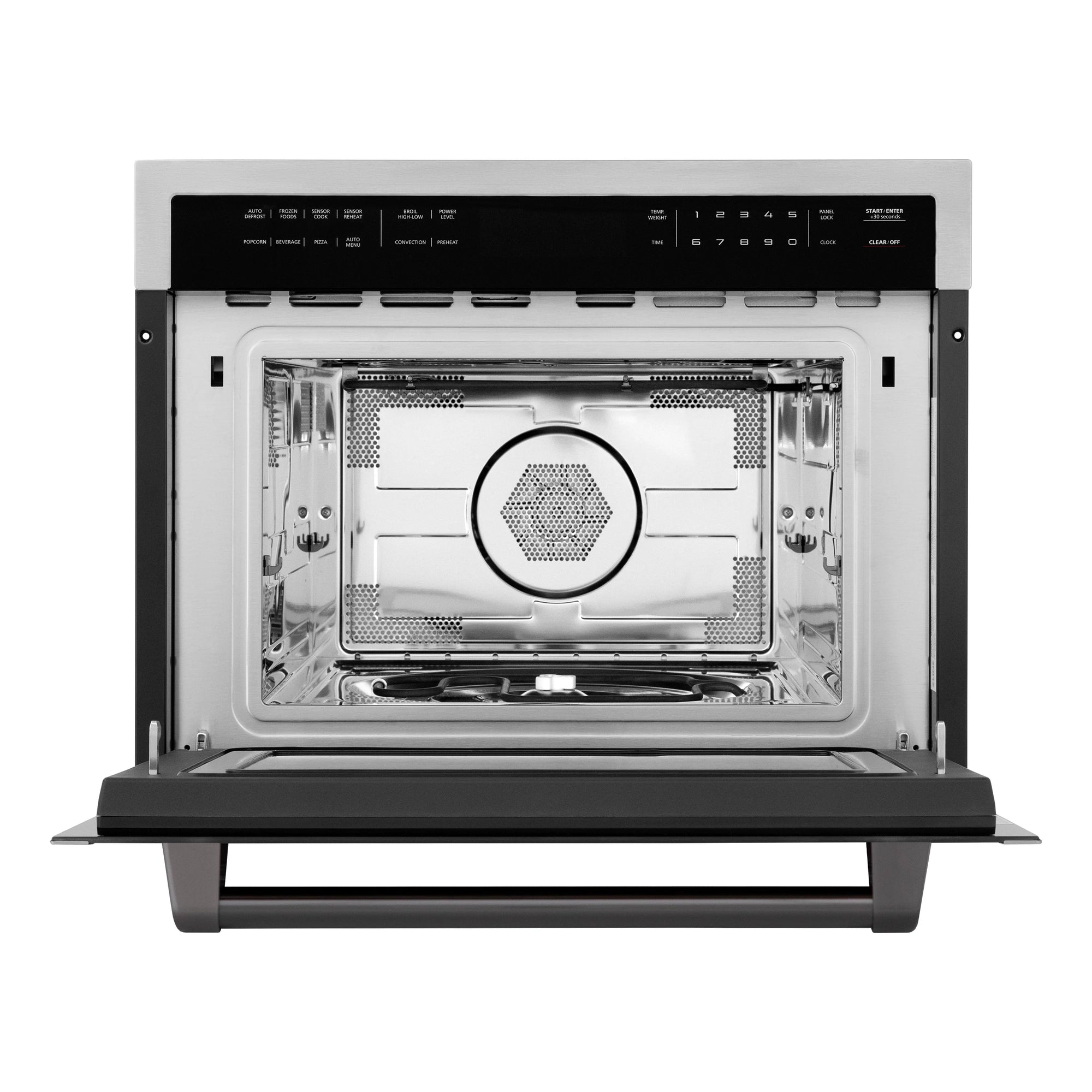 ZLINE Autograph 24" Builtin Convection Microwave Oven in Stainless St