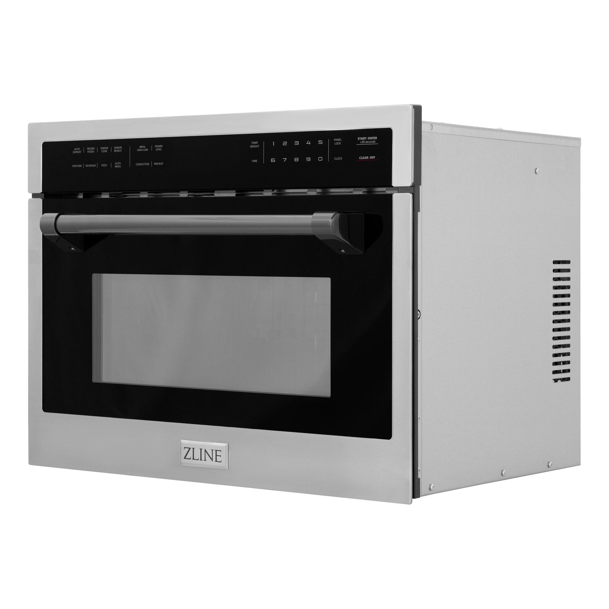 ZLINE Autograph 24" Builtin Convection Microwave Oven in Stainless St