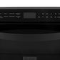 ZLINE 24 in. 1.2 Cu. Ft. Microwave Drawer In Black Stainless Steel, MWD-1-BS