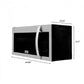ZLINE Over the Range Convection Microwave Oven in Stainless Steel with Modern Handle and Sensor Cooking, MWO-OTR-30