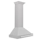 ZLINE 30 Inch DuraSnow® Stainless Steel Range Hood with Stainless Steel Handle, KB4SNX-30