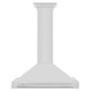 ZLINE 36 Inch Stainless Steel Range Hood with Stainless Steel Handle, KB4STX-36