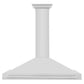 ZLINE 48 Inch Stainless Steel Range Hood with Stainless Steel Handle, KB4STX-48