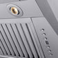 ZLINE 36 in. DuraSnow® Finished Under Cabinet Range Hood, 8685S-36
