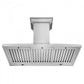 ZLINE 30 in. Stainless Steel Wall Range Hood with Built-in CrownSound® Bluetooth Speakers, KL2CRN-BT-30