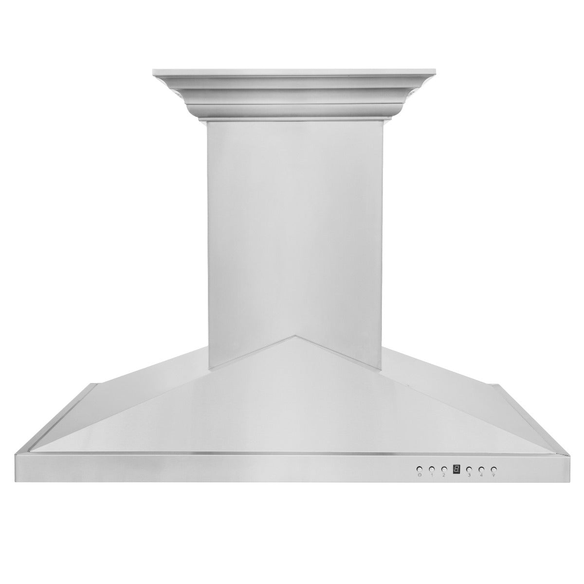 ZLINE 36 in. Island Mount Range Hood in Stainless Steel with Builtin