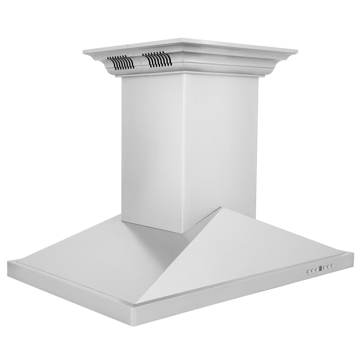 ZLINE CrownSound Island Mount Range Hood - Thumbnail 4