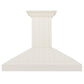 ZLINE 30 in. Wooden Wall Mount Range Hood in White, KPTT-30