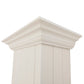 ZLINE 36 in. Wooden Wall Mount Range Hood in White, KPTT-36